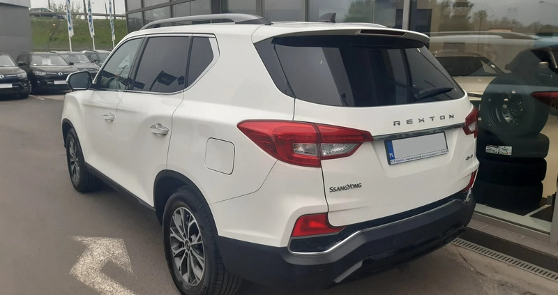 SsangYong REXTON cena 114900 przebieg: 34400, rok produkcji 2018 z Marki małe 172